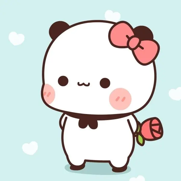 Ảnh gấu trúc cute chibi, tạo cảm giác thoải mái và vui vẻ Ảnh gấu trúc cute chibi, tạo cảm giác thoải mái và vui vẻ