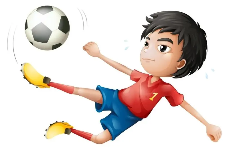 Hình ảnh bóng đá cute, tạo phong cách dễ thương và năng động Hình ảnh bóng đá cute, tạo phong cách dễ thương và năng động