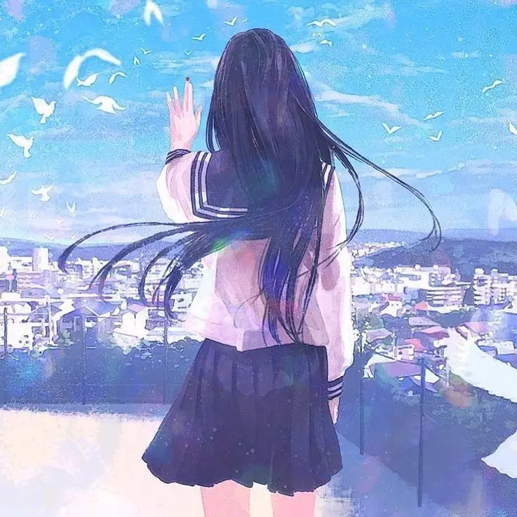 Avatar với gam màu trung tính, tạo sự nhẹ nhàng cho người xem.