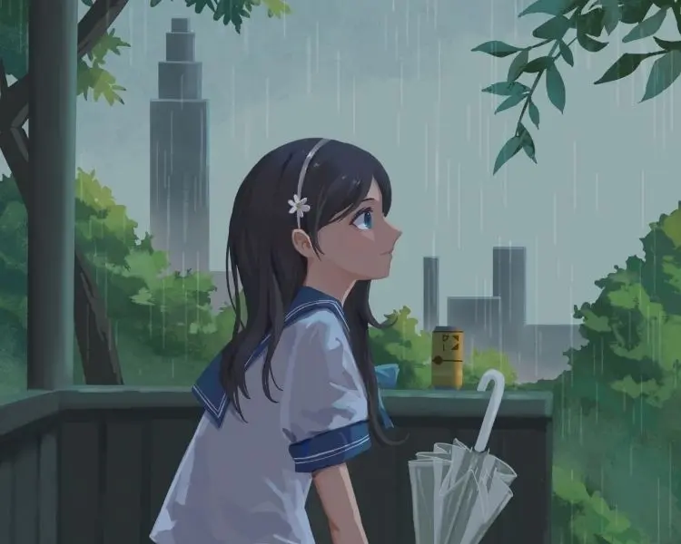 Avatar người đeo tai nghe, chìm đắm trong thế giới riêng.