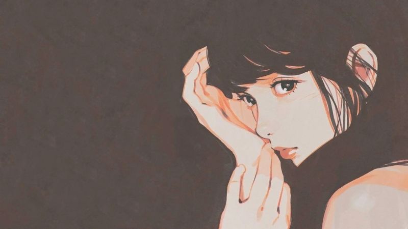 Hình ảnh avatar cô đơn nữ anime, biểu tượng của sự trầm lặng và sâu sắc Hình ảnh avatar cô đơn nữ anime, biểu tượng của sự trầm lặng và sâu sắc
