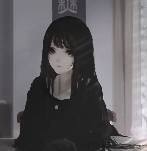 Ảnh avatar cô đơn nữ anime, tạo cảm giác yên bình nhưng thoáng chút buồn Ảnh avatar cô đơn nữ anime, tạo cảm giác yên bình nhưng thoáng chút buồn