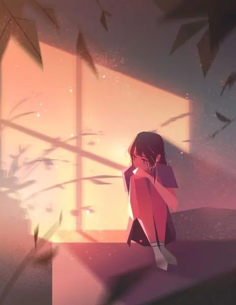 Hình nền avatar cô đơn nữ anime, biểu tượng của sự đơn độc và lặng lẽ Hình nền avatar cô đơn nữ anime, biểu tượng của sự đơn độc và lặng lẽ