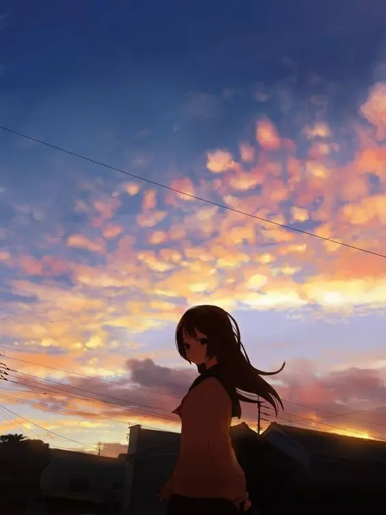 Hình ảnh avatar cô đơn nữ anime, tạo không gian trầm lắng trên mạng xã hội Hình ảnh avatar cô đơn nữ anime, tạo không gian trầm lắng trên mạng xã hội