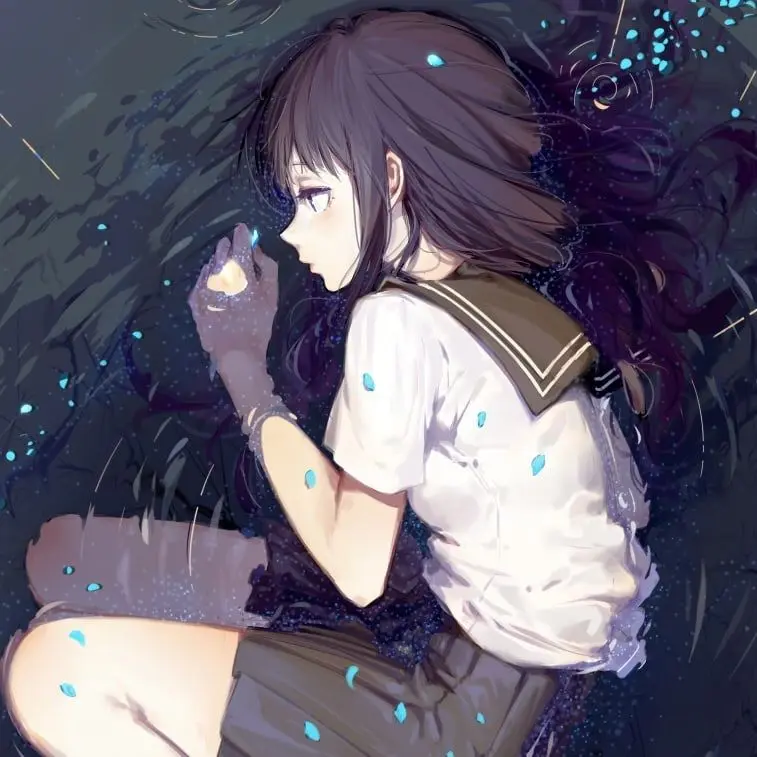 Hình nền avatar cô đơn nữ anime, làm sáng tỏ tâm trạng sâu kín của bạn Hình nền avatar cô đơn nữ anime, làm sáng tỏ tâm trạng sâu kín của bạn