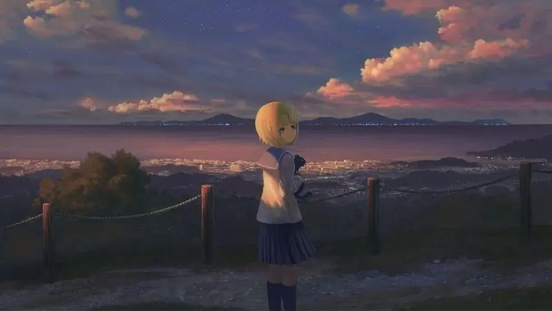 Hình ảnh avatar cô đơn nữ anime, mang đến cảm giác u hoài và dịu dàng Hình ảnh avatar cô đơn nữ anime, mang đến cảm giác u hoài và dịu dàng