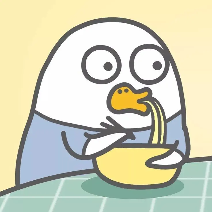 Avatar con vịt cute, biểu tượng của sự hài hước và đáng yêu Avatar con vịt cute, biểu tượng của sự hài hước và đáng yêu