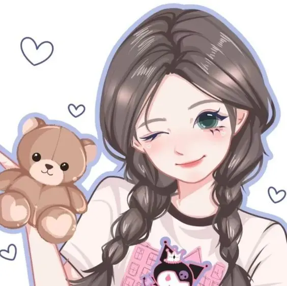 Avatar dễ thương nữ, giúp bạn tự tin hơn trong giao tiếp trực tuyến Avatar dễ thương nữ, giúp bạn tự tin hơn trong giao tiếp trực tuyến