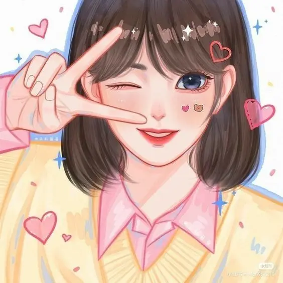 Hình ảnh avatar dễ thương nữ, mang lại sự yên bình và tươi sáng Hình ảnh avatar dễ thương nữ, mang lại sự yên bình và tươi sáng