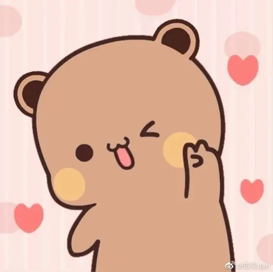 Ảnh avatar dễ thương gấu chibi cute, giúp bạn lan tỏa năng lượng tích cực Ảnh avatar dễ thương gấu chibi cute, giúp bạn lan tỏa năng lượng tích cực