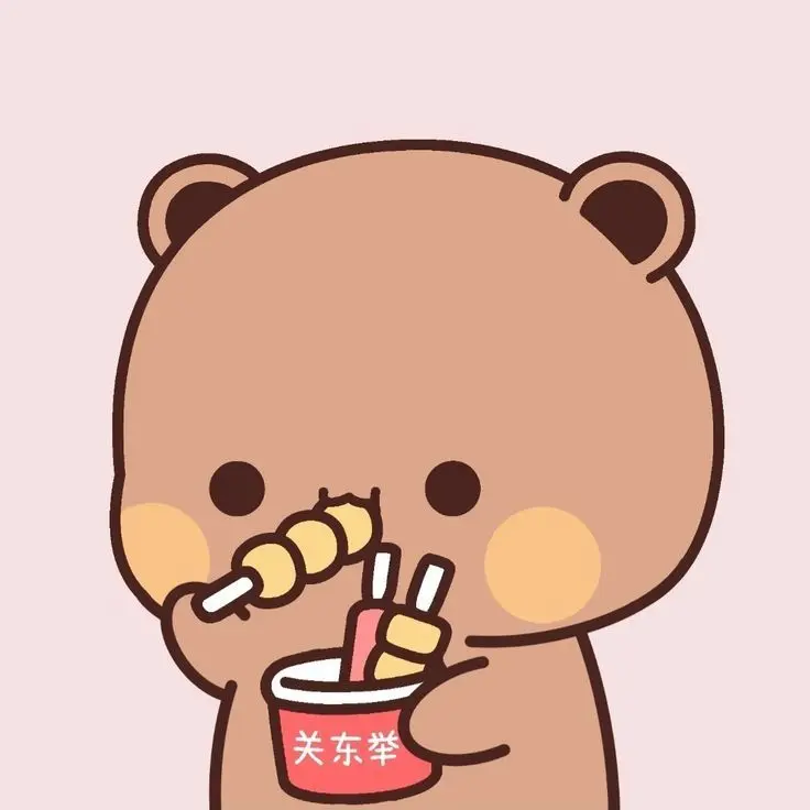 Avatar dễ thương gấu chibi cute, điểm nhấn hoàn hảo cho trang cá nhân Avatar dễ thương gấu chibi cute, điểm nhấn hoàn hảo cho trang cá nhân
