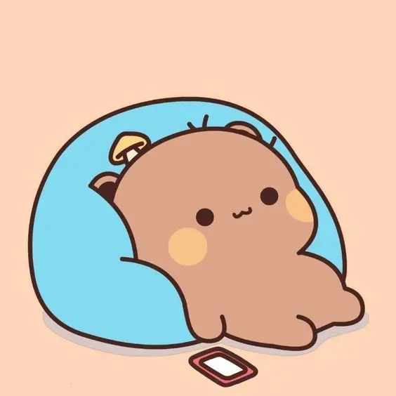 Avatar dễ thương gấu chibi cute, biểu tượng của sự hồn nhiên và vui vẻ Avatar dễ thương gấu chibi cute, biểu tượng của sự hồn nhiên và vui vẻ