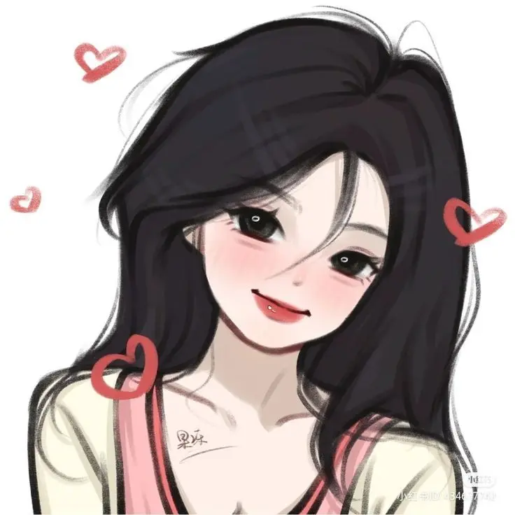 Hình ảnh avatar dễ thương nữ, mang lại sự vui tươi và năng động Hình ảnh avatar dễ thương nữ, mang lại sự vui tươi và năng động