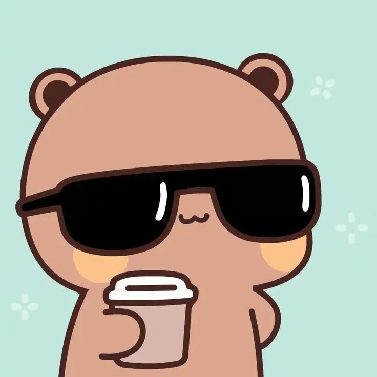 Avatar dễ thương gấu chibi cute, mang lại sự dễ chịu và thư giãn Avatar dễ thương gấu chibi cute, mang lại sự dễ chịu và thư giãn
