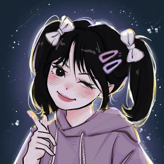 Hình ảnh avatar dễ thương nữ, làm sáng bừng không gian trang cá nhân Hình ảnh avatar dễ thương nữ, làm sáng bừng không gian trang cá nhân