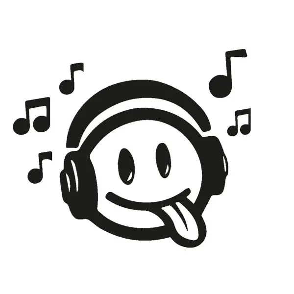 Avatar hình mặt cười trắng đen hài hước, mang lại tiếng cười mỗi ngày.