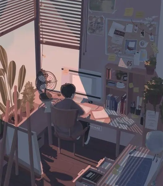 Avatar học tập đầy cảm hứng, giúp bạn ghi dấu ấn