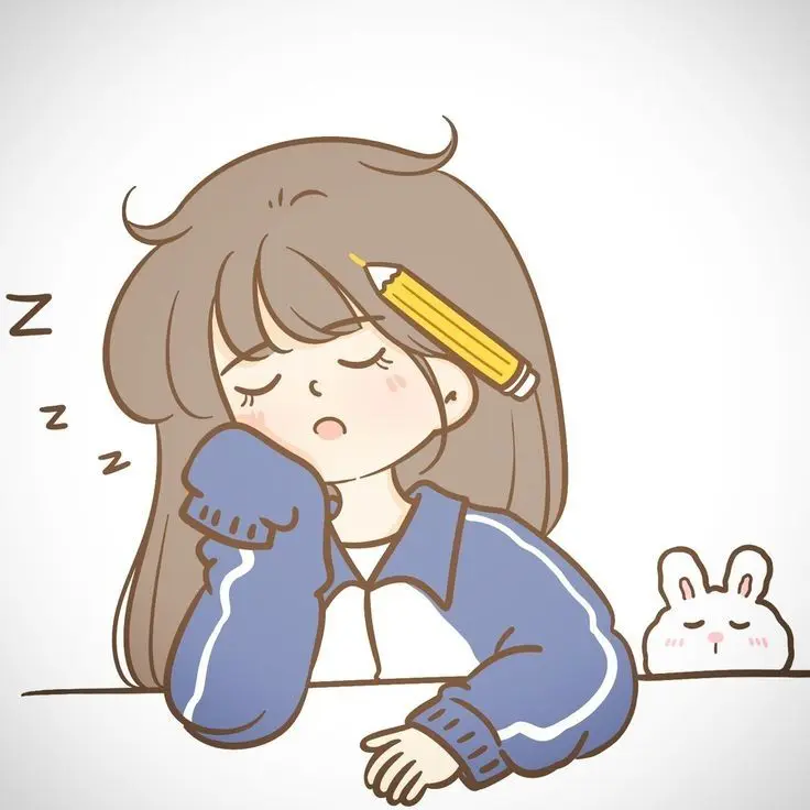 Avatar học tập giúp bạn thể hiện tinh thần ham học hỏi