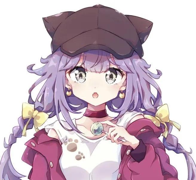 Avatar màu tím cute, mang đến cảm giác nhẹ nhàng và lôi cuốn. Avatar màu tím cute, mang đến cảm giác nhẹ nhàng và lôi cuốn.