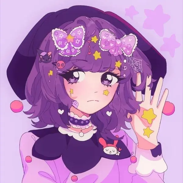 Avatar màu tím cute, phù hợp với mọi tâm trạng và sở thích. Avatar màu tím cute, phù hợp với mọi tâm trạng và sở thích.
