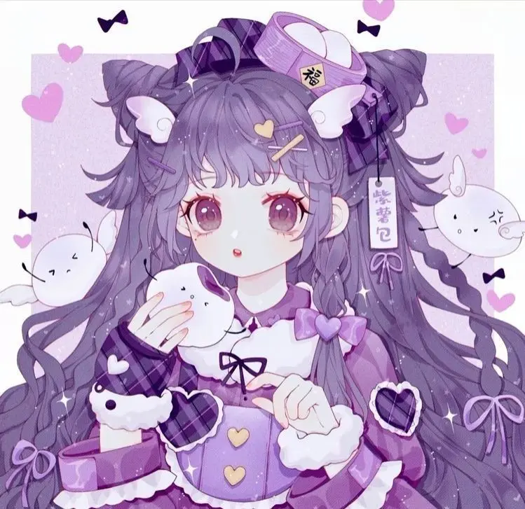 Hình ảnh avatar màu tím cute, giúp bạn trở nên nổi bật hơn trên mạng xã hội. Hình ảnh avatar màu tím cute, giúp bạn trở nên nổi bật hơn trên mạng xã hội.