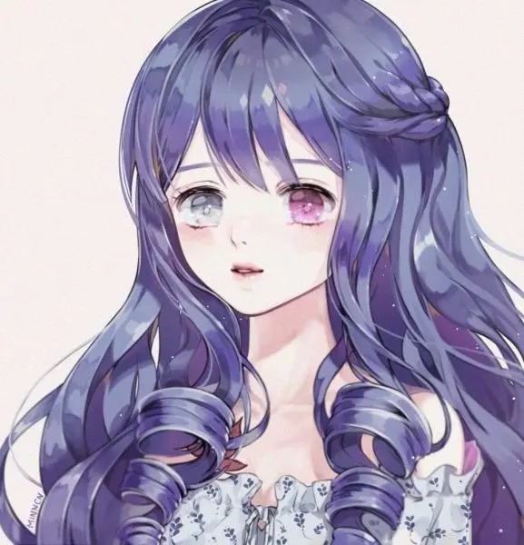 Hình ảnh avatar màu tím cute, phong cách trẻ trung và hiện đại. Hình ảnh avatar màu tím cute, phong cách trẻ trung và hiện đại.