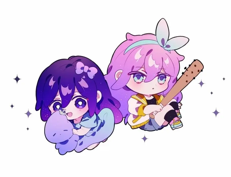 Avatar màu tím cute, biểu tượng của sự thanh lịch và dễ thương. Avatar màu tím cute, biểu tượng của sự thanh lịch và dễ thương.