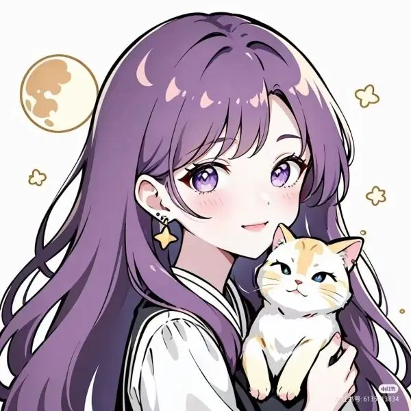 Avatar màu tím cute, tông màu mộng mơ dành cho những tâm hồn bay bổng. Avatar màu tím cute, tông màu mộng mơ dành cho những tâm hồn bay bổng.