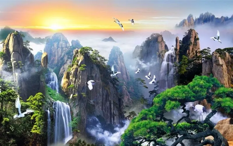 Avatar phong cảnh anime, giúp trang cá nhân của bạn nổi bật hơn. Avatar phong cảnh anime, giúp trang cá nhân của bạn nổi bật hơn.