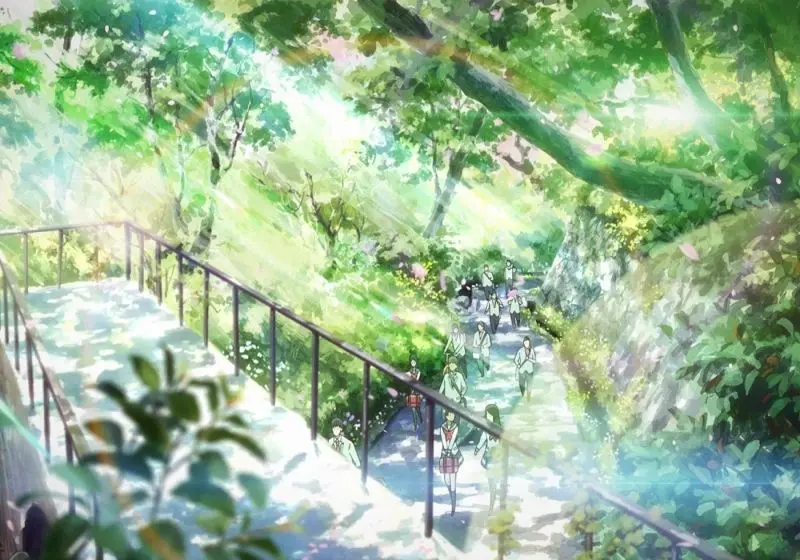 Hình ảnh phong cảnh anime, làm mới không gian mạng xã hội của bạn. Hình ảnh phong cảnh anime, làm mới không gian mạng xã hội của bạn.