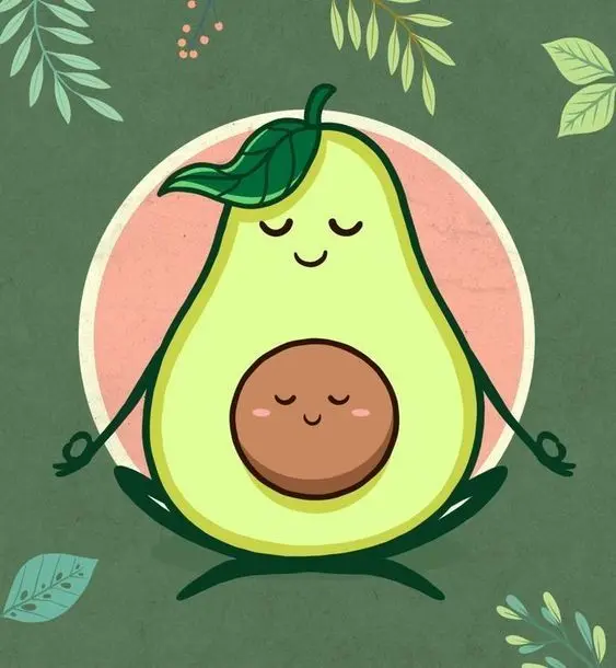 Hình nền avatar quả bơ cute, mang lại sự đáng yêu tự nhiên Hình nền avatar quả bơ cute, mang lại sự đáng yêu tự nhiên