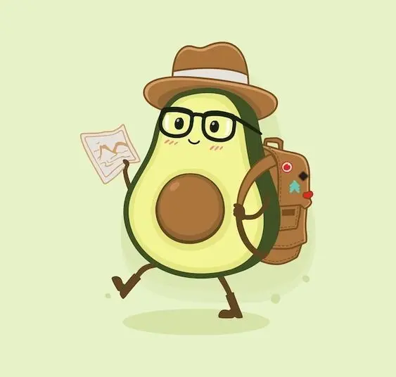 Avatar quả bơ cute, mang lại cảm giác tươi sáng và vui nhộn Avatar quả bơ cute, mang lại cảm giác tươi sáng và vui nhộn