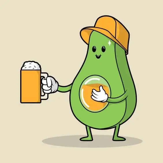 Ảnh avatar quả bơ cute, làm nổi bật hình ảnh đại diện của bạn Ảnh avatar quả bơ cute, làm nổi bật hình ảnh đại diện của bạn