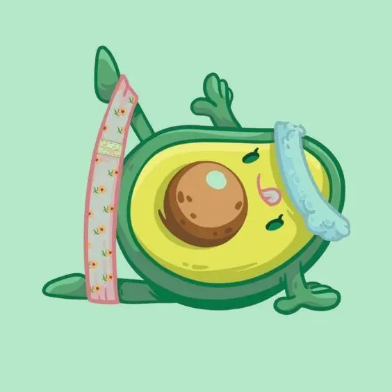 Ảnh avatar quả bơ cute, mang lại sự ngộ nghĩnh và vui vẻ Ảnh avatar quả bơ cute, mang lại sự ngộ nghĩnh và vui vẻ