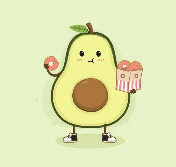 Avatar quả bơ cute, biểu tượng của sự thân thiện và ngọt ngào Avatar quả bơ cute, biểu tượng của sự thân thiện và ngọt ngào