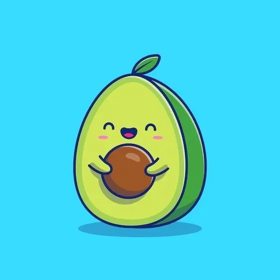 Ảnh avatar quả bơ cute, giúp bạn lan tỏa sự tích cực qua hình ảnh Ảnh avatar quả bơ cute, giúp bạn lan tỏa sự tích cực qua hình ảnh