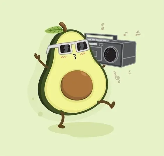 Hình ảnh avatar quả bơ cute, điểm nhấn ngộ nghĩnh cho trang cá nhân Hình ảnh avatar quả bơ cute, điểm nhấn ngộ nghĩnh cho trang cá nhân