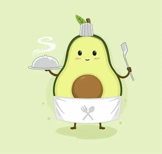 Hình nền avatar quả bơ cute, làm sáng bừng tài khoản của bạn Hình nền avatar quả bơ cute, làm sáng bừng tài khoản của bạn