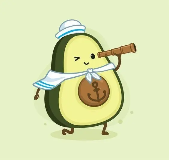 Hình ảnh avatar quả bơ cute, mang đến sự mới mẻ và vui vẻ Hình ảnh avatar quả bơ cute, mang đến sự mới mẻ và vui vẻ