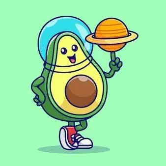 Ảnh avatar quả bơ cute, làm nổi bật phong cách độc lạ của bạn Ảnh avatar quả bơ cute, làm nổi bật phong cách độc lạ của bạn