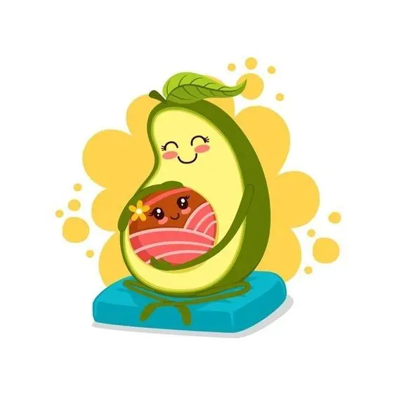 Hình nền avatar quả bơ cute, biểu tượng của sự ngộ nghĩnh và năng động Hình nền avatar quả bơ cute, biểu tượng của sự ngộ nghĩnh và năng động