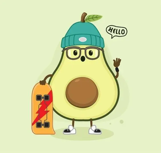 Ảnh avatar quả bơ cute, tạo dấu ấn hài hước trong lòng người xem Ảnh avatar quả bơ cute, tạo dấu ấn hài hước trong lòng người xem