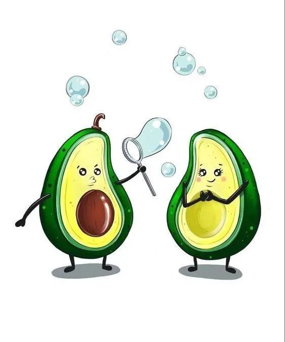 Hình ảnh avatar quả bơ cute, mang lại cảm giác thân thiện và vui nhộn Hình ảnh avatar quả bơ cute, mang lại cảm giác thân thiện và vui nhộn