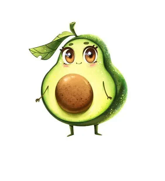 Hình nền avatar quả bơ cute, biểu tượng của sự dễ thương và độc lạ Hình nền avatar quả bơ cute, biểu tượng của sự dễ thương và độc lạ
