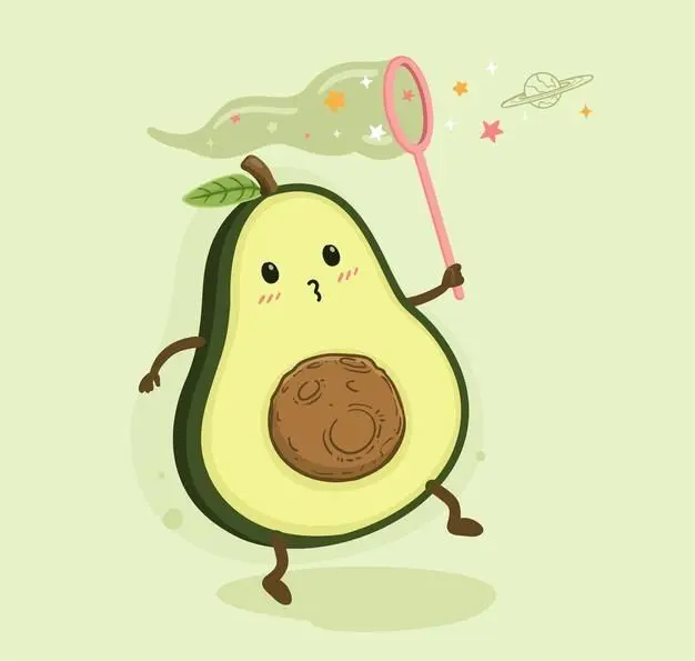 Ảnh avatar quả bơ cute, điểm nhấn lý tưởng cho không gian mạng Ảnh avatar quả bơ cute, điểm nhấn lý tưởng cho không gian mạng