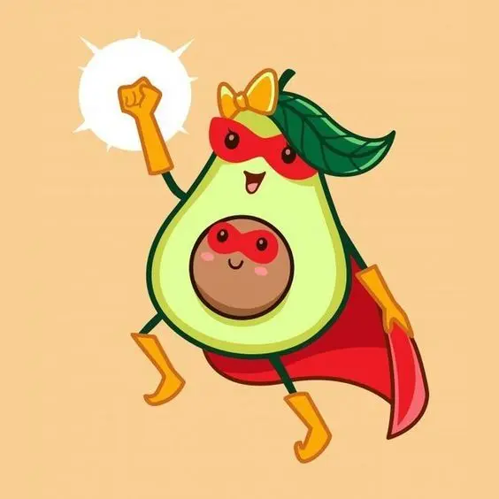 Hình nền avatar quả bơ cute, mang lại sự hài hước và thân thiện Hình nền avatar quả bơ cute, mang lại sự hài hước và thân thiện