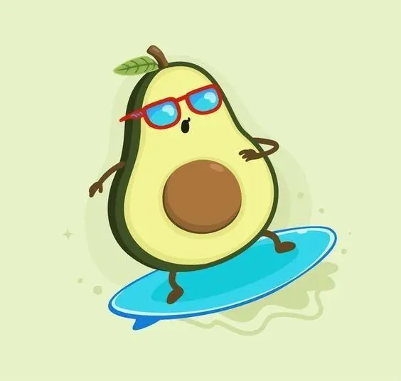 Ảnh avatar quả bơ cute, biểu tượng của sự dễ thương và tinh tế Ảnh avatar quả bơ cute, biểu tượng của sự dễ thương và tinh tế