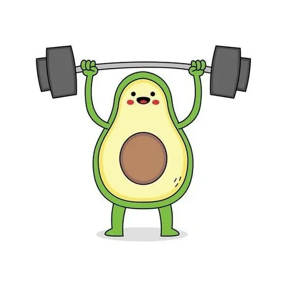 Avatar quả bơ cute, làm sáng bừng trang cá nhân của bạn Avatar quả bơ cute, làm sáng bừng trang cá nhân của bạn