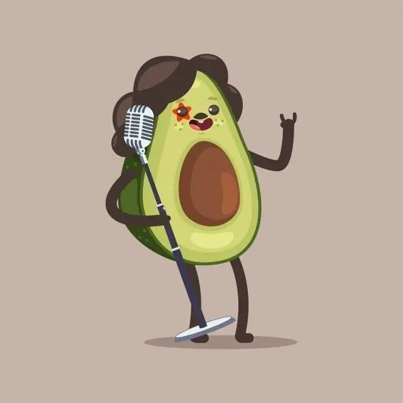 Ảnh avatar quả bơ cute, điểm nhấn ngộ nghĩnh trên không gian mạng Ảnh avatar quả bơ cute, điểm nhấn ngộ nghĩnh trên không gian mạng