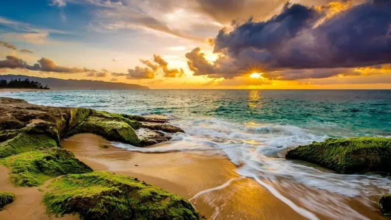 Nơi bãi biển yên bình dành cho bạn thư giãn.